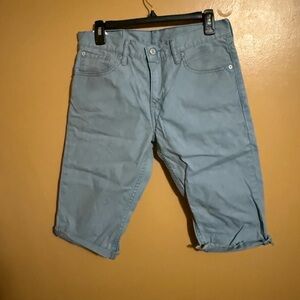 Levi's Classic Blue Denim Shorts men 30